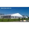 1500 People big wedding tent with clear church windows
