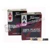 2 Jumbo Index Gambling Props No. 2800 Poker Size Playing Cards