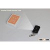 Motor key poker analyzer camera lens marked cards
