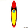 joy dragon inflatable large surfing board with pump and oar,China inflatable SUP paddle board