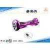 2 Wheel Self Balancing Hoverboard Mini Chrome Electric Scooter with FCC / RoHS / CE