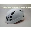 Head Protective Mountain Climbing Hat / White Climbing Helmet For Adults
