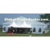 Heavy Duty Outdoor CanopyParty Tent Aluminum Alloy Material With Lighting