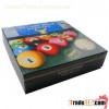 AAA-grade resin pool soccer ball 8 ball billiards games
