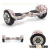 SELF-BALANCING SCOOTER 10 INCH HOVERBOARD WITH SAMSUNG CERTIFIED BATTERY(FLOWER COLOUR)