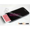 Black Plastic Samsung S5 Mobile Poker Cheat Device , Gambling Cheating Devices