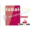 Texas Holdem Plastic Marke Poker Playing Cards Approved ISO9001