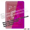 Italy Poker Modiano 4 Jumbo Plastic Marked Invisible Playing Cards For Magic Show