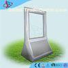 White Rent Inflatable Movie Screen / Custom Inflatable Advertising For Outside