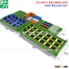 olympic size professinal trampolines, jumping gym trampoline park for sale
