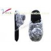 Lovely Princess Indoor Home Warm Fluffy Slippers with Close toe / Open toe