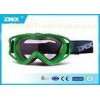 Silicone Strap Polarized Lens Sports motorcycle helmet goggles with Custom Logo