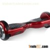 SELF-BALANCING SCOOTER 6.5 INCH HOVERBOARD WITH SAMSUNG CERTIFIED BATTERY(CLARET-RED)