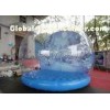 Decorative Inflatable Show Ball , Inflatable Christmas Snow Globe Rental