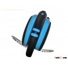 Unique shape simple single wheel scooter