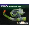 Diving snorkel mask glasses with Flexible Silicone masks strap adjustment for kids