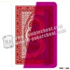 Modiano Bike Trophy Jumbo Marked Cards for contact lenses and poker cheat