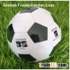 Blak and White Soccer Ball