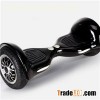 SELF-BALANCING SCOOTER 10 INCH HOVERBOARD WITH SAMSUNG CERTIFIED BATTERY(BLACK)
