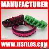 Hot Sales New Arrival fashion woven paracord bracelet