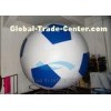 Customized Inflatable Football Helium Sports Balloons Flame Retardant