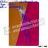 XF India Bright Neon No.71 paper UV playing marked cards