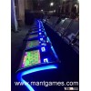 New model hot sale electronic roulette machine with camera popular in