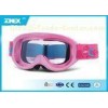 Customized Anti Scratch Blue Pink Kids Motorcycle Goggle For Boys and Girls