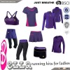 ladies latest fluorescent color active wholesale running wear yoga pants fitness wear fitness wear s