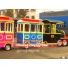 Fun Amusement Park Trackless Train for Kids and Adults
