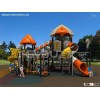 Kids plastic outdoor playground equipment FY04601