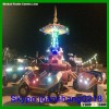 China manufacturer carnival rides crazy flying car for sale