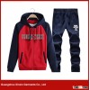 Custom Sport Wear 100% cotton fleeceTracksuit Uniform Factory