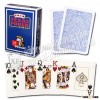 XF Italy Modiano Texas plastic poker playing cards Poker 2 Jumbo Index|dark blue|poker games|card ga