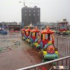 Indoor playground amusement ride  mini track train