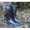 Women Rubber Rain Boots, Printing Rubber Boots, Boot