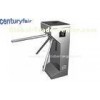 ID Card LED Double Direction Prompt Vertical Tripod Turnstile Gate for Supermarket