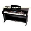 Light Rosewood Multifunctional 88 Key Digital Piano With Large Screen Display DP8808A