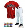 Professional famous solid sports 100% polyester wicking mesh knit baseball uniform/baseball jersey/b
