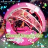 Stainless Steel Amusement Ride Happy Leswing Ride for kids and Adults