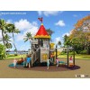 China kindergarten playground equipment FY07001