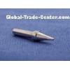200 Replacement Copper Soldering Tips , Knife Shape Soldering Iron Tip