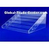 Clear Acrylic Nail Polish Display Stand , Acrylic Nail Polish Organizer 6 Tier
