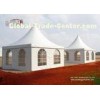 Display Gazebo 6X6 Canopy Tent , Enclosed Canopy Tent For High Wind