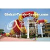 Fiberglass Commercial Family Water Slide For Home  , 16m Height