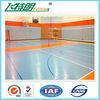Basketball Interlocking Rubber Floor Tiles PP Commercial Rubber Flooring