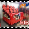 Pefect standard chair 9d cinema mani square 7d theater