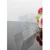 Glossy PVC Sign Holder With Triangle Base For Business Promotion / Advertising