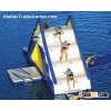 ocean lake giant inflatable water sport water games freefall