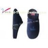 Indoor Floor Antiskid Mens House Slippers Cotton Shoes with demands color
